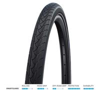 Schwalbe Pneumatici per bicicletta Marathon Plus Black'n Roll, tutte le misure B
