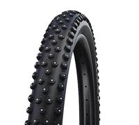 Schwalbe Pneumatico 27.5x2.60 (65-584) Ice Spiker PRO Liteskin Chiodato, Biciclette Nessun Genere, Nero, 27.5 x 2.6