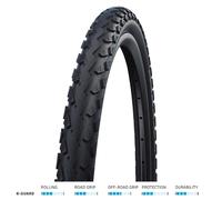 Schwalbe, Pneumatico Bicicletta Land Cruiser 50-559 SW-Ref Sbc Twin Hs450 26x2.0