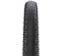 Schwalbe G-one Rs Performance Raceguard Tubeless 700c X 50 Gravel Tyre Argento 700C x 50 Black