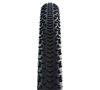 Schwalbe G-one Rx Performance Raceguard Tubeless 700c X 50 Gravel Tyre Argento 700C x 50 Black