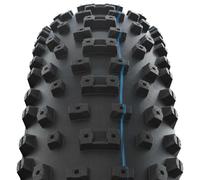 Schwalbe Pneumatico Da Mtb Al Mighty Evo Super Ground Tubeless 26´´ X 4.80 Black