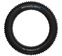 Schwalbe Pneumatico Da Mtb Al Mighty Evo Tubeless 26´´ X 4.80 Black