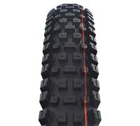 Schwalbe Albert Gravity Pro Addix Soft E-50 Tubeless 27.5´´ X 2.60 Mtb Tyre Nero 27.5´´ x 2.60 Black