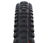Schwalbe Pneumatico Da Mtb Big Betty Evolution Super Gravity Tubeless 27.5´´ X 2.40 Black