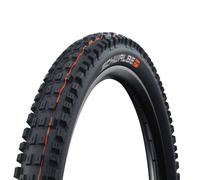 Schwalbe Eddy Current Front Evo Super Trail Addix Soft Tubeless 27.5´´ X 2.80 Mtb Tyre Nero 27.5´´ x 2.80 Black