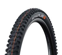 Schwalbe Hans Dampf Evo Super Trail Addix Soft Tubeless 27.5´´ X 2.35 Mtb Tyre Nero 27.5´´ x 2.35 Black