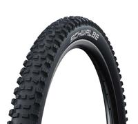 Schwalbe Hans Dampf Twinskin Addix Performance Tubeless 26´´ X 2.35 Mtb Tyre Nero 26´´ x 2.35 Black