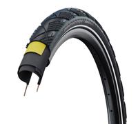 Schwalbe - Marathon Efficiency Evolution Line V-Guard SR 27,5'' (55-584) - Pneumatico da bicicletta 27,5'' x 2,15'' - 55-584 nero/ reflex