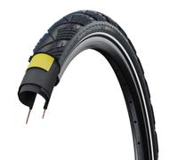 Schwalbe - Marathon Efficiency Evolution Line V-Guard SR 27,5'' (60-584) - Pneumatico da bicicletta 27,5'' x 2,35'' - 60-584 nero/ reflex