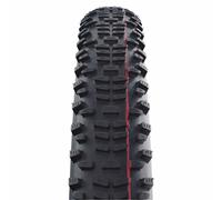 Schwalbe Pneumatico Da Mtb Racing Ralph Evo Tubeless 29´´ X 2.35 Black / Brown