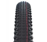 Schwalbe Rick Xc Pro Evo Spgrp Tubeless 29´´ X 2.40 Mtb Tyre Marrone 29´´ x 2.40 Black / Transparent