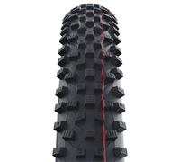 Schwalbe Pneumatico Da Mtb Rocket Ron Evo Super Ground Addix Speed Tubeless 26´´ X 2.25 Black