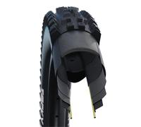 Schwalbe Cop.SW 27.5x2.40 Tacky Chan Addix U-Soft Sdow Tle, Pneumatico Unisex-Adult, Nero, 27