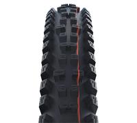 Schwalbe Tacky Chan Gravity Pro Soft Tubeless 27.5´´ X 2.40 Mtb Tyre Nero 27.5´´ x 2.40