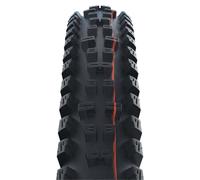 Schwalbe Tacky Chan Super Trail Addix Soft Tubeless 27.5´´ X 2.40 Mtb Tyre Nero 27.5´´ x 2.40 Black
