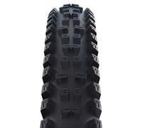 Schwalbe Tacky Chan Super Trail Addix Ultra Soft Tle Tubeless 29´´ X 2.40 Mtb Tyre Nero 29´´ x 2.40 Black