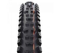 Schwalbe Tacky Chan Trail Pro Soft Radial Tubeless 29´´ X 2.50 Mtb Tyre Argento 29´´ x 2.50 Black