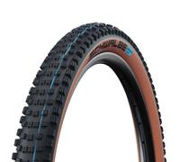 Schwalbe Pneumatico Da Mtb Wicked Will Evo Super Ground Tubeless 29´´ X 2.40 Black / Brown