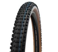 Schwalbe Pneumatico Da Mtb Wicked Will Evo Super Race Tubeless 29´´ X 2.40 Black / Brown