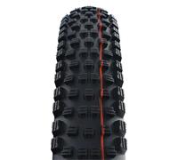 Schwalbe Pneumatico Da Mtb Wicked Will Evo Super Race Tubeless 29´´ X 2.40 Black / Brown