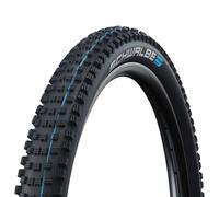 Schwalbe Pneumatico Da Mtb Wicked Will Evo Super Trail Tubeless 27.5´´ X 2.60 Black