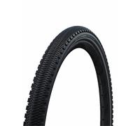 SCHWALBE Pneumatico per bicicletta G-One Overland 365 40-622 strisce riflettenti nero