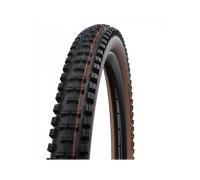 Schwalbe Big Betty Evolution Line, maturo Unisex Adulto, Nero/Marrone, 62-622 (29" x 2.40)