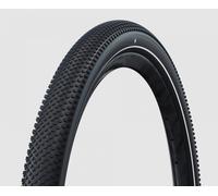 Schwalbe G-One Allround Performance HS473 Addix - Pneumatico per bici da corsa, 57-622 mm, colore: Nero con strisce riflettenti