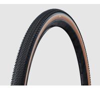 Schwalbe G-one R Pro Transparent Skin Evolution V-guard Tubeless 650b X 43 Gravel Tyre Nero 650B x 43