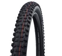 Schwalbe Hans Dampf Evo Super Trail Addix Soft Tubeless 29´´ X 2.35 Mtb Tyre Nero 29´´ x 2.35