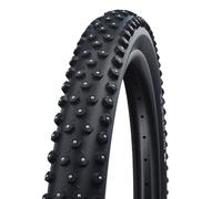 Schwalbe Pneumatico Pieghevole - Ice Spiker Pro - Performance | Winter | DD - Race Guard | TLEasy - E-25 - 29x2.60" | Black taglia unica
