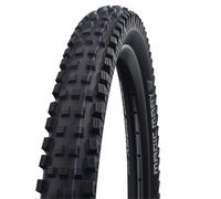 Schwalbe Magic Mary Evo Super Downhill Addix Ultra Soft Plegable Tubeless 29´´ X 2.40 Mtb Tyre Nero 29´´ x 2.40