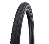 Schwalbe Marathon Almotion Evolution V-guard 27.5´´ X 2.15 Urban Tyre Nero 27.5´´ x 2.15 Black Reflex