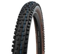 Schwalbe Nobby Nic Evo Tubeless 26´´ X 2.40 Mtb Tyre Marrone 26´´ x 2.40 Black / Brown