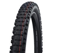 Schwalbe Eddy Current Rear Evo Super Gravity Addix Soft Tubeless 27.5´´ X 2.80 Mtb Tyre Nero 27.5´´ x 2.80 Black
