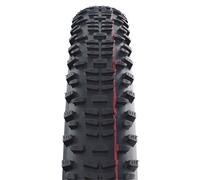 Copertoncino Schwalbe Racing Ralph HS 490 SuperGround Tubeless Easy pieghevole nero - 29x2.35