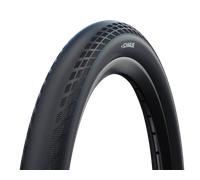 SCHWALBE 4026495950947, Cop.SW 20x1 3/8 (30-541) SX-R Perf PIEGH. Unisex Adulto, Nero, Taglia Unica