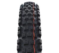 Schwalbe Eddy Current Rear Gravity Pro Soft Radial Tubeless 29´´ X 2.50 Rear Mtb Tyre Grigio 29´´ x 2.50 Black