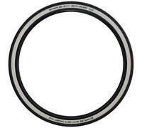Schwalbe Pneumatico Rigido Da Gravel Delta Cruiser Plus 650c X 35 Black / White