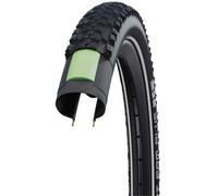 Schwalbe Pneumatico Rigido Da Mtb Smart Samoa Plus Dd Greenguard Addix 26´´ X 2.10 Black / Reflex