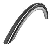 Schwalbe Pneumatico Rigido Da Strada Lugano Ii Kevlarguard 700c X 25 Black / White