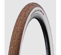 Schwalbe Pneumatico Rigido Fat Frank 26x2.35 Active Line K-Guard Marrone-Bianco/
