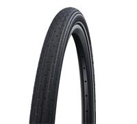 Schwalbe Pneumatico Rigido Fat Frank 28x2.00 Active Line K-Guard Nero/Reflex