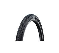 Schwalbe Marathon Mondial Raceguard Addix E-50 27.5´´ X 2.25 Rigid Urban Tyre Nero 27.5´´ x 2.25 Black / Reflex