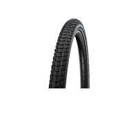 Schwalbe Marathon Plus Tour Performance Line - Pneumatico per bicicletta, 27,5 x 2,15, colore: Nero/Reflex