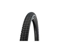 Schwalbe Marathon Plus Tour Smartguard 700c X 35 Rigid Urban Tyre Argento 700C x 35 Black / Reflective