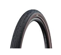Schwalbe Pneumatico Rigido Motion Fat Frank 28x2.00 ETRTO 50-622 Nero/Caffè/Refl