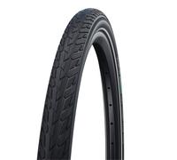 Pneumatico rigido Schwalbe Road Cruiser 22x1 1/2 Hs377 K-Guard Twinskin Sbc Noir 22x1 1/2