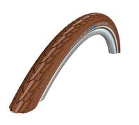 Copertoncino rigido Schwalbe Road Cruiser 26x1.75 GreenCompound K-Guard TwinSkin riflettente marrone